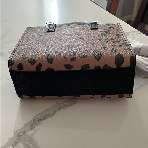 Marc Jacobs Leopard Print Tote in Tan and Black - Picture 10 of 10